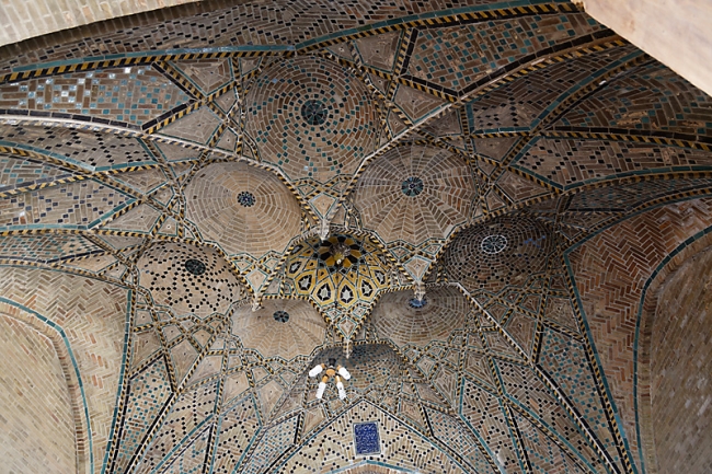 Qazvin-Mosquée du vendredi-003